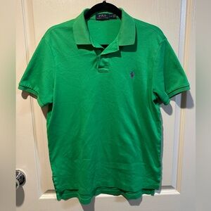 Polo Ralph Lauren Green Polo- Large
